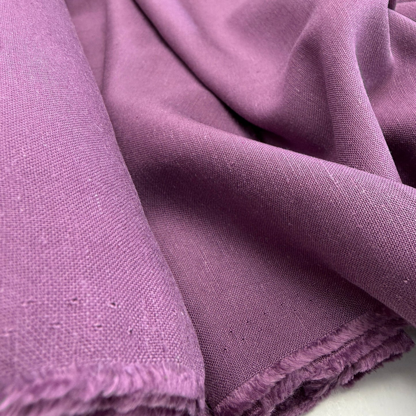 Linen + Viscose + Cotton Mix - Vintage Purple - Simplifi Fabric