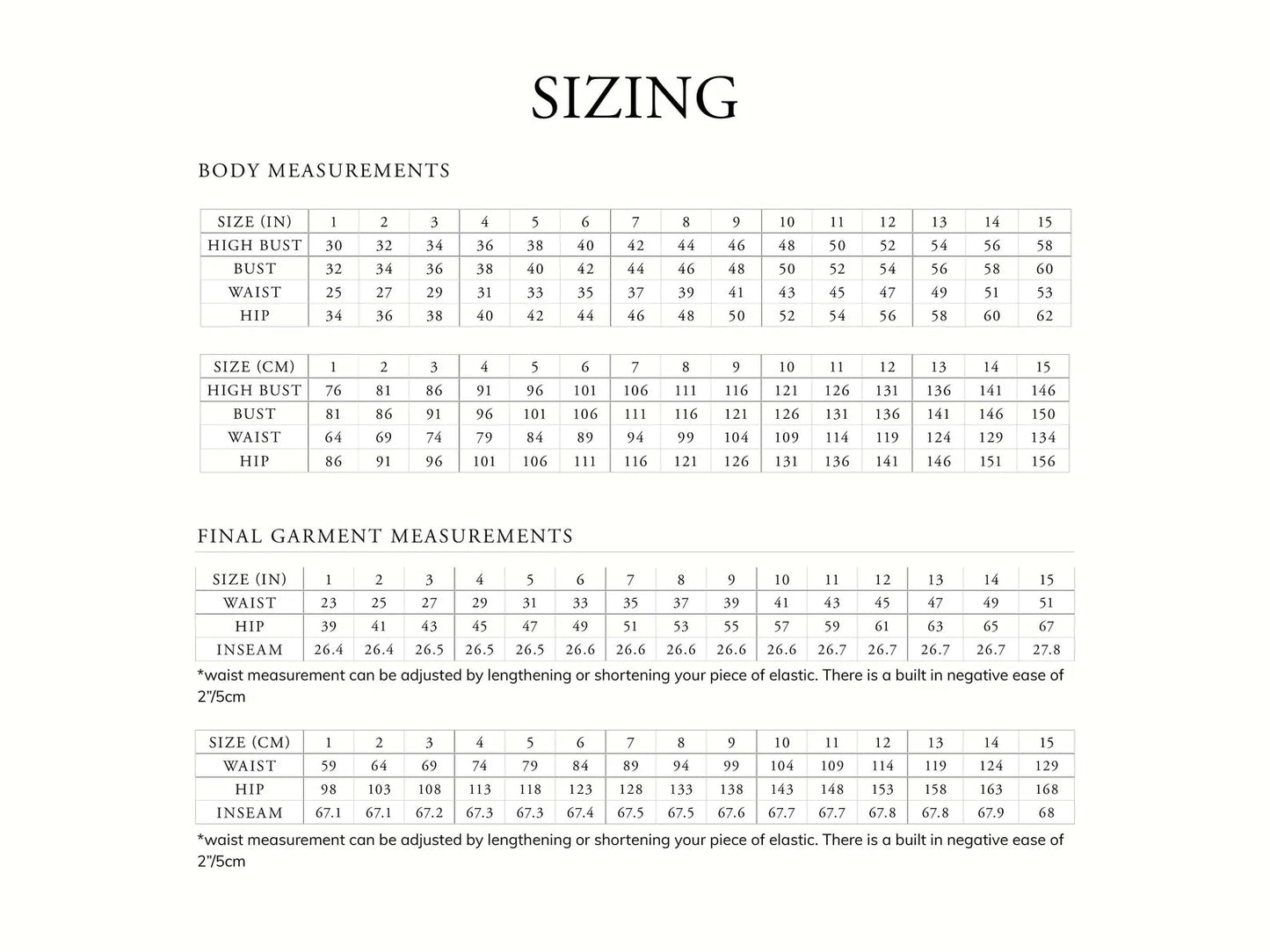 MADE - LINE Pants PDF Sewing Pattern - Madswick - Simplifi Fabric