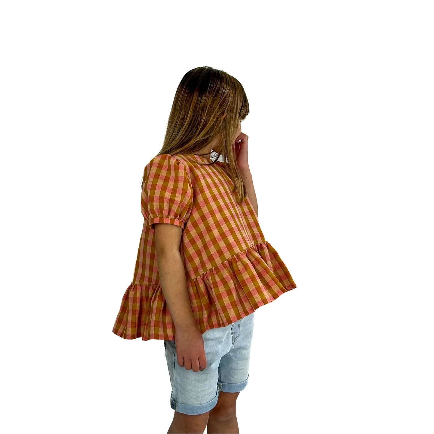 May Dress and Top Sewing Pattern - Children's sizes 2-10 years - Dhurata Davies