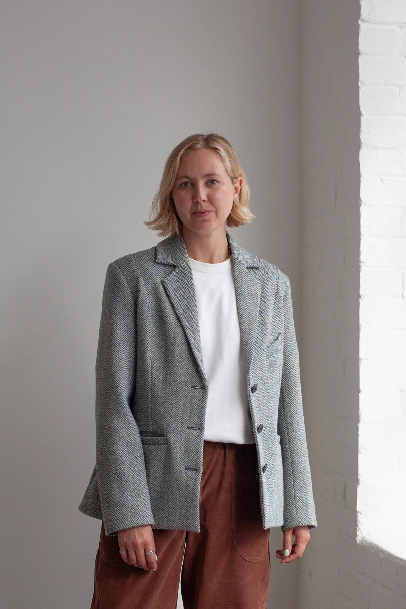 Naomi Blazer PDF Pattern - Modern Sewing Co. - Simplifi Fabric