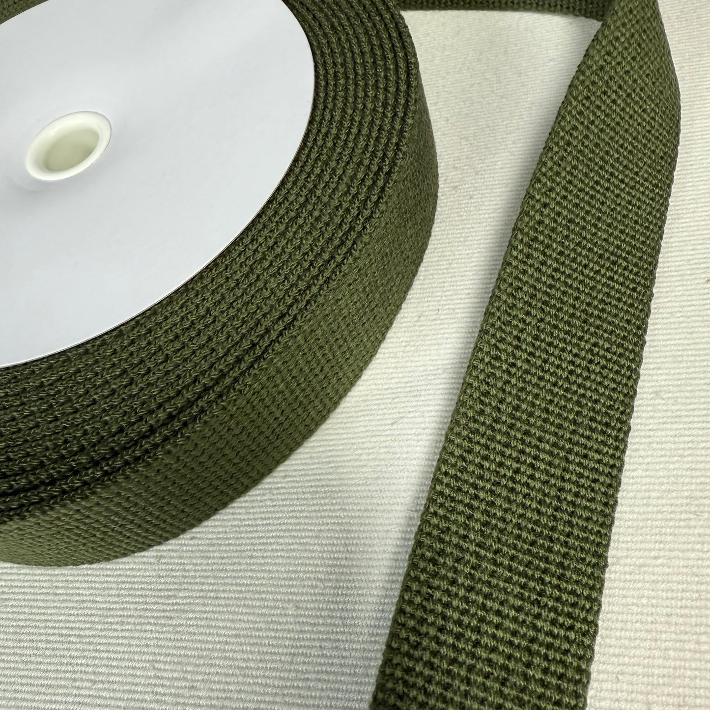 30mm Webbing - Olive Green - Japanese Import (sold per meter)