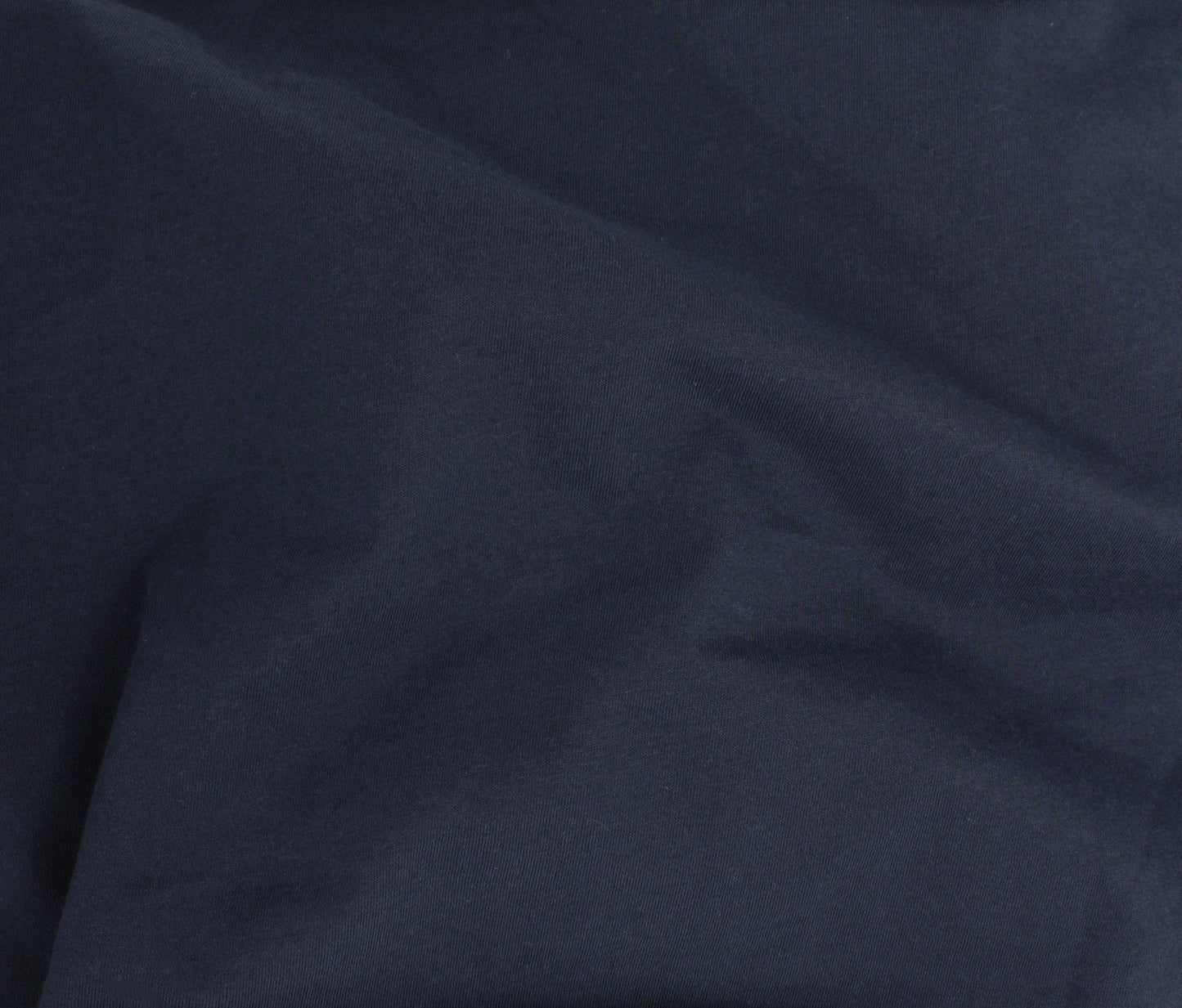 Oragnic Cotton Jersey Knit - Navy - Simplifi Fabric