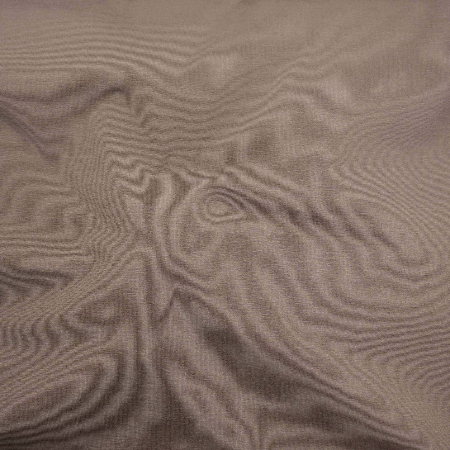 Oragnic Cotton Spandex Jersey Knit - Taupe - Simplifi Fabric