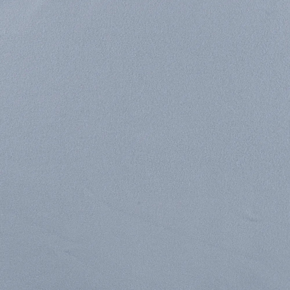 Organic Cotton Polar Fleece - European Import - Baby Blue - Simplifi Fabric