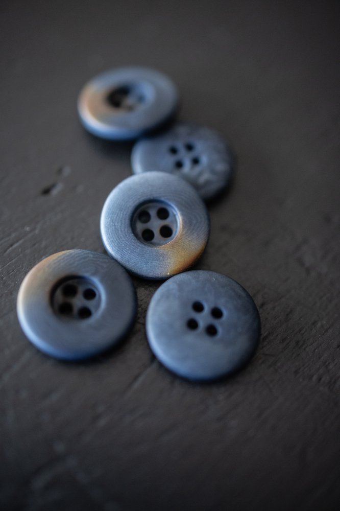 Powder Blue - Corozo Button - Merchant & Mills - 15mm, 18mm & 20mm