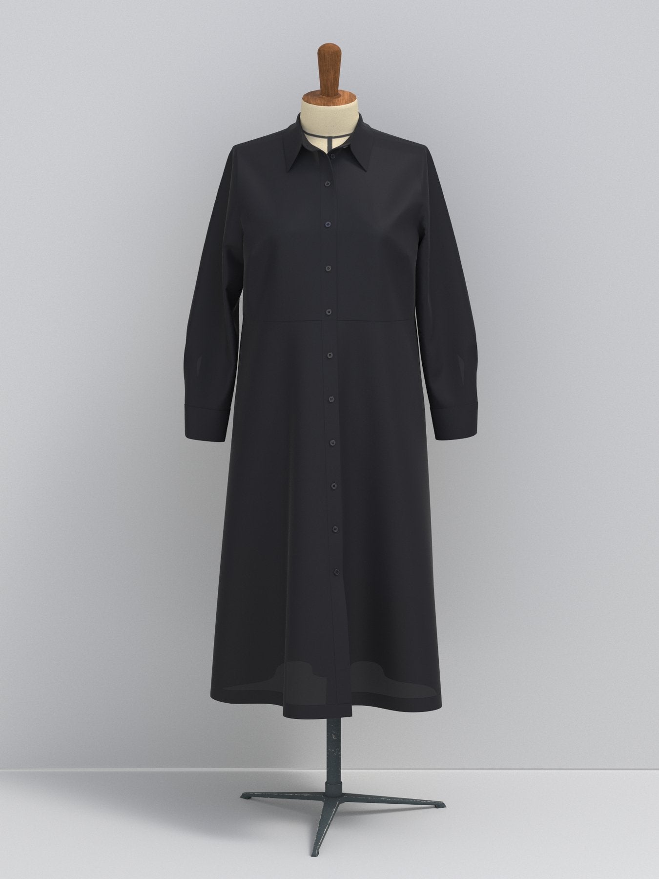 Shirt Dress Pattern - The Assembly Line Simplifi Fabric Shirt Dress Pattern - The Assembly Line Simplifi Fabric