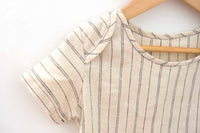 Apple Shirt Childrens Sewing Pattern - Fiona Hanna