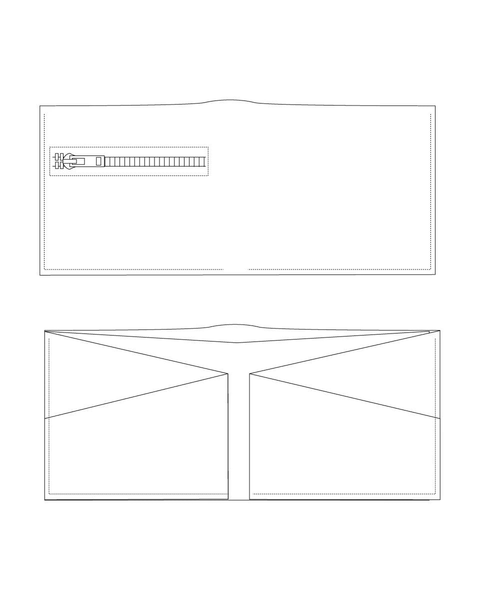 The Bi - Fold Wallet PDF Sewing Pattern - Thread Theory - Simplifi Fabric