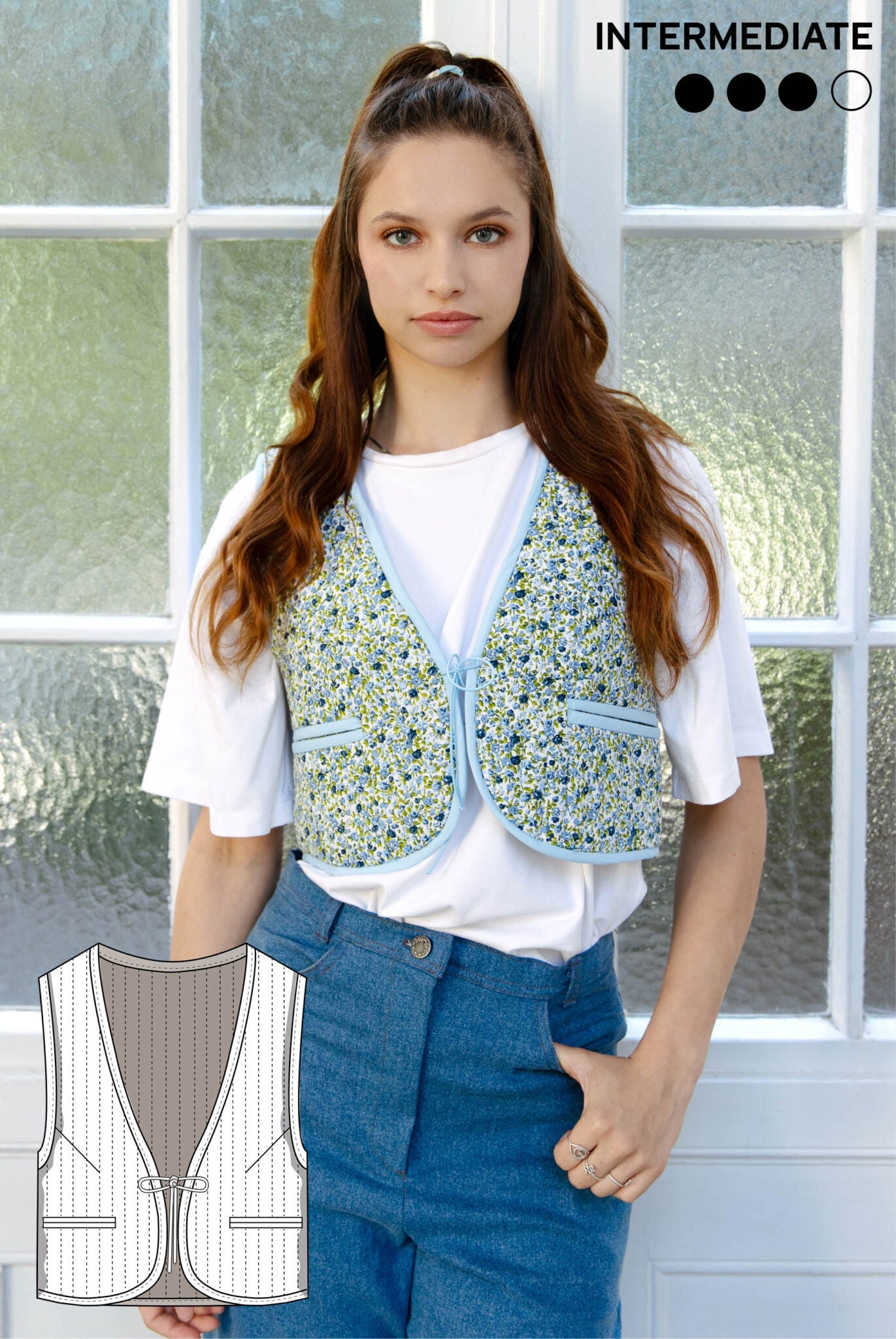 MARTE Nature Line Quilting Jacket/Vest 【公式通販】