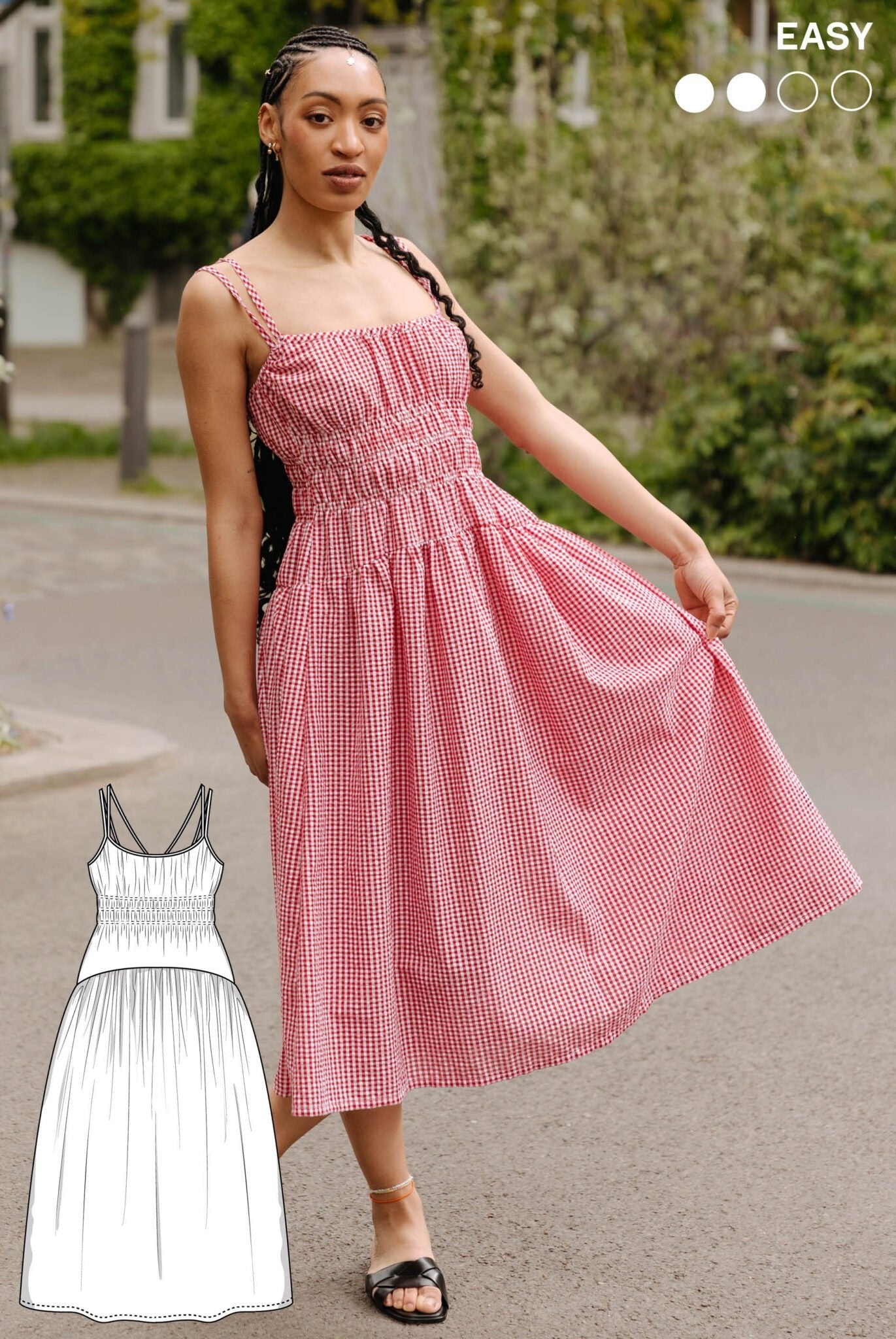 Margo Sundress Sewing Pattern – Simplifi Fabric