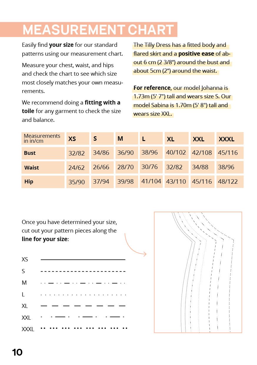The Tilly Jersey Midi Dress - Paper Sewing Pattern - Juliana Martejevs - Simplifi Fabric