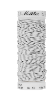 Mettler Elastic Thread - 10M Spool (various colours)
