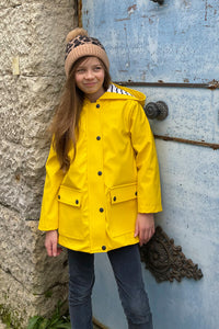 I am JACQUES (Mini / Kids) - Classic Raincoat Pattern -  I AM PATTERNS