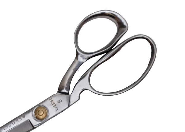 8 True Left-Handed Classic Fabric Shears - LDH Scissors