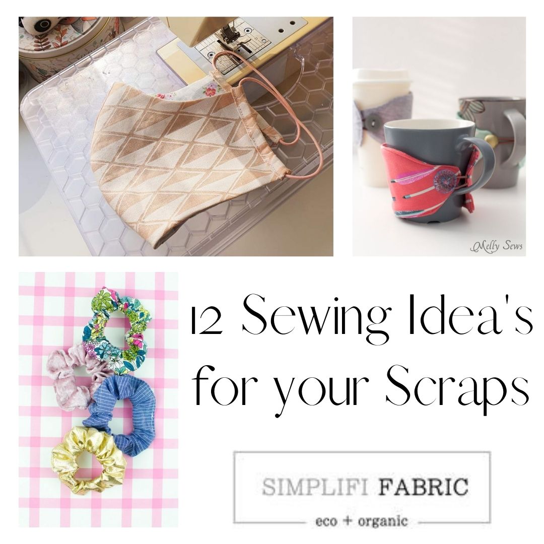 Don't Throw Away Your Scrap Fabric  Sewing Idea Form Left Over Fabric And  Old Jeans 
