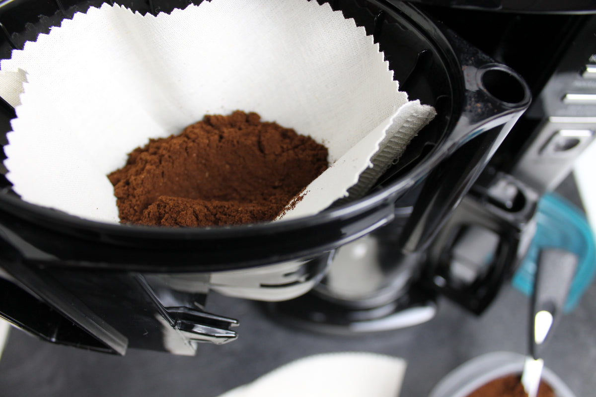 Reusable Coffee Filter How-To with FREE pattern