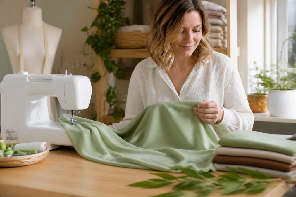 Benefits of Sewing With Bamboo Fabric: A 2026 Guide