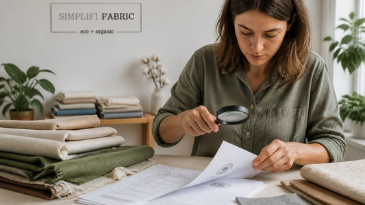How to Verify Fabric Organic Certifications