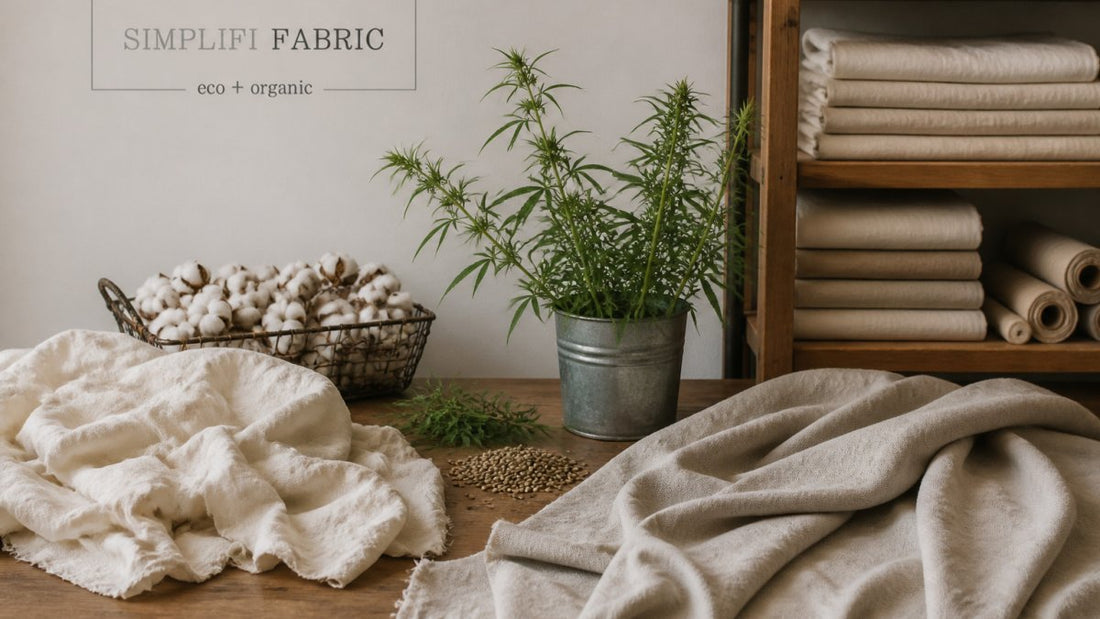 Why Choose Hemp Over Organic Cotton? 7 Key Differences