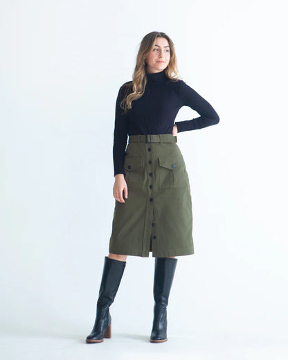 Blair Skirt Sewing Pattern - True Bias