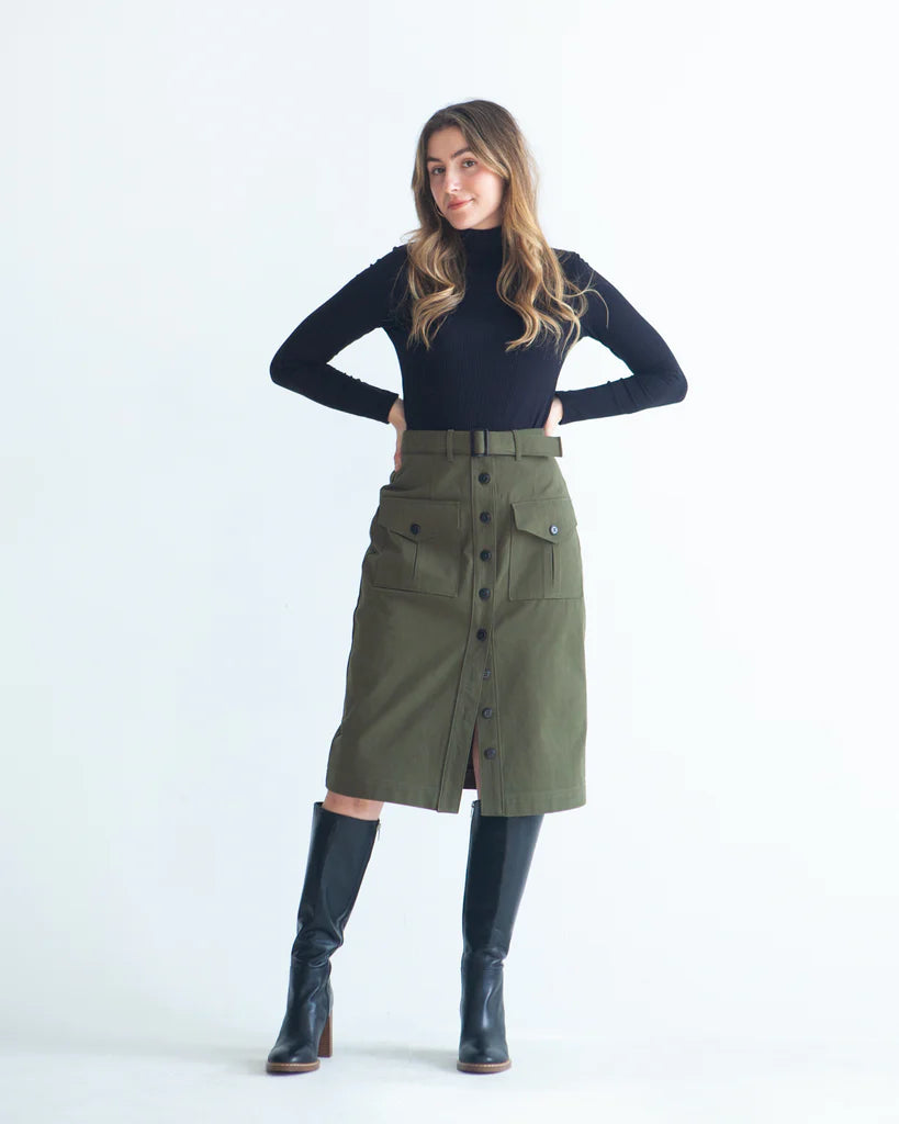 Blair Skirt Sewing Pattern - True Bias