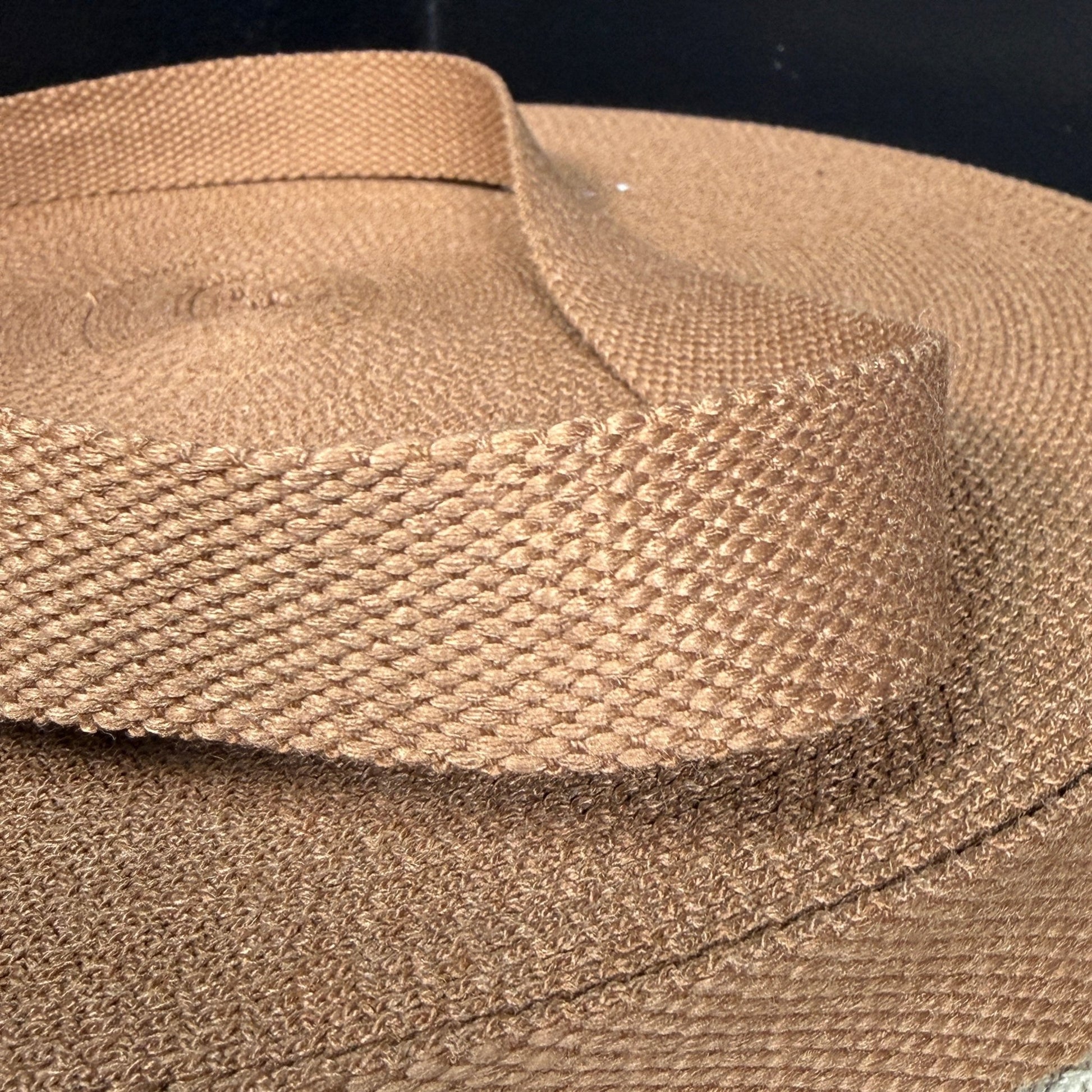 1" Organic Cotton RPET Webbing - Natural Toffee - Simplifi Fabric