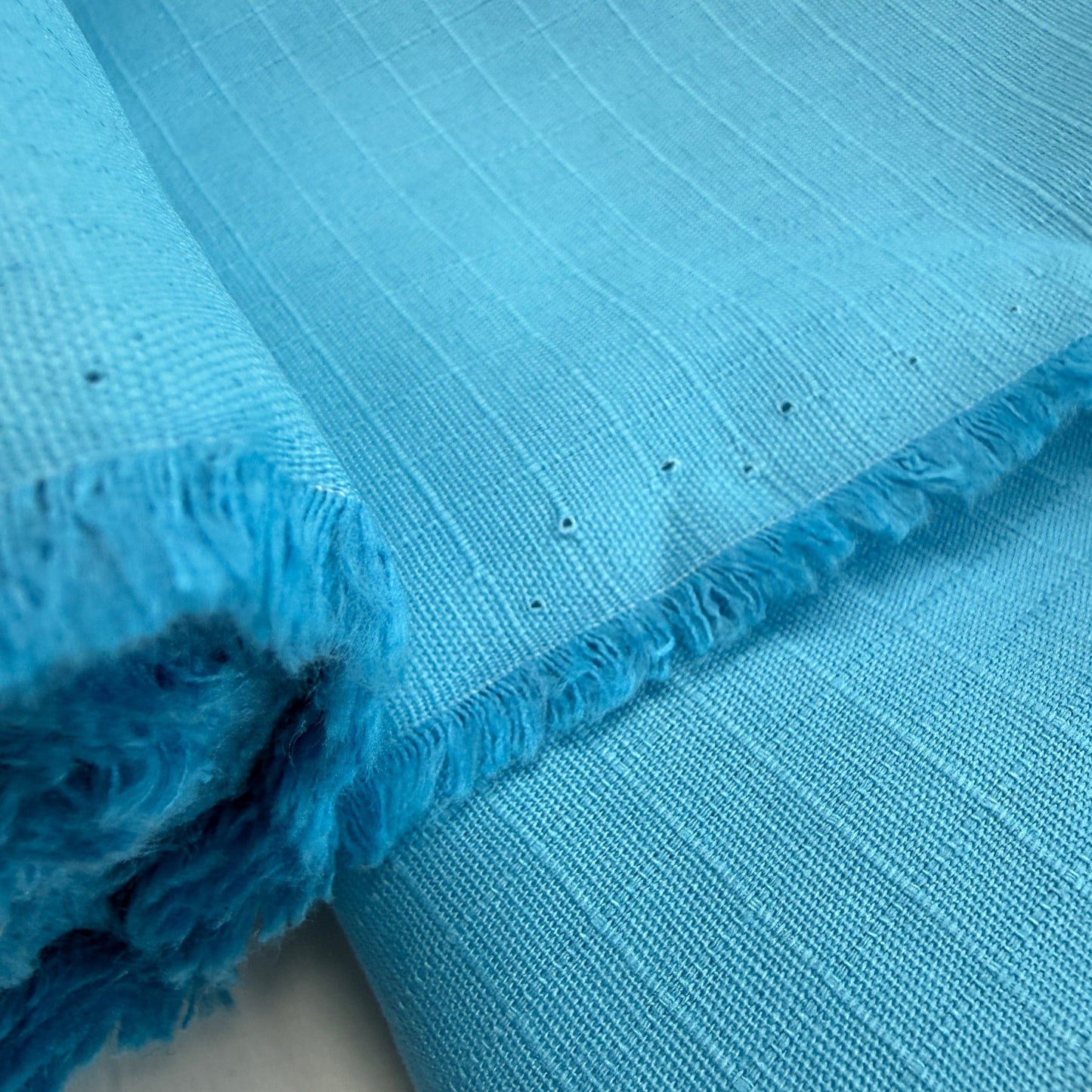 100% Cotton Ripstop (approx. 7.67oz/260 GSM) - Aqua - Simplifi Fabric