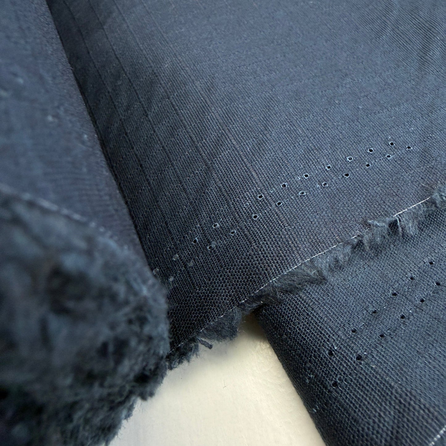 100% Cotton Ripstop (approx. 7.67oz/260 GSM) - Navy - Simplifi Fabric