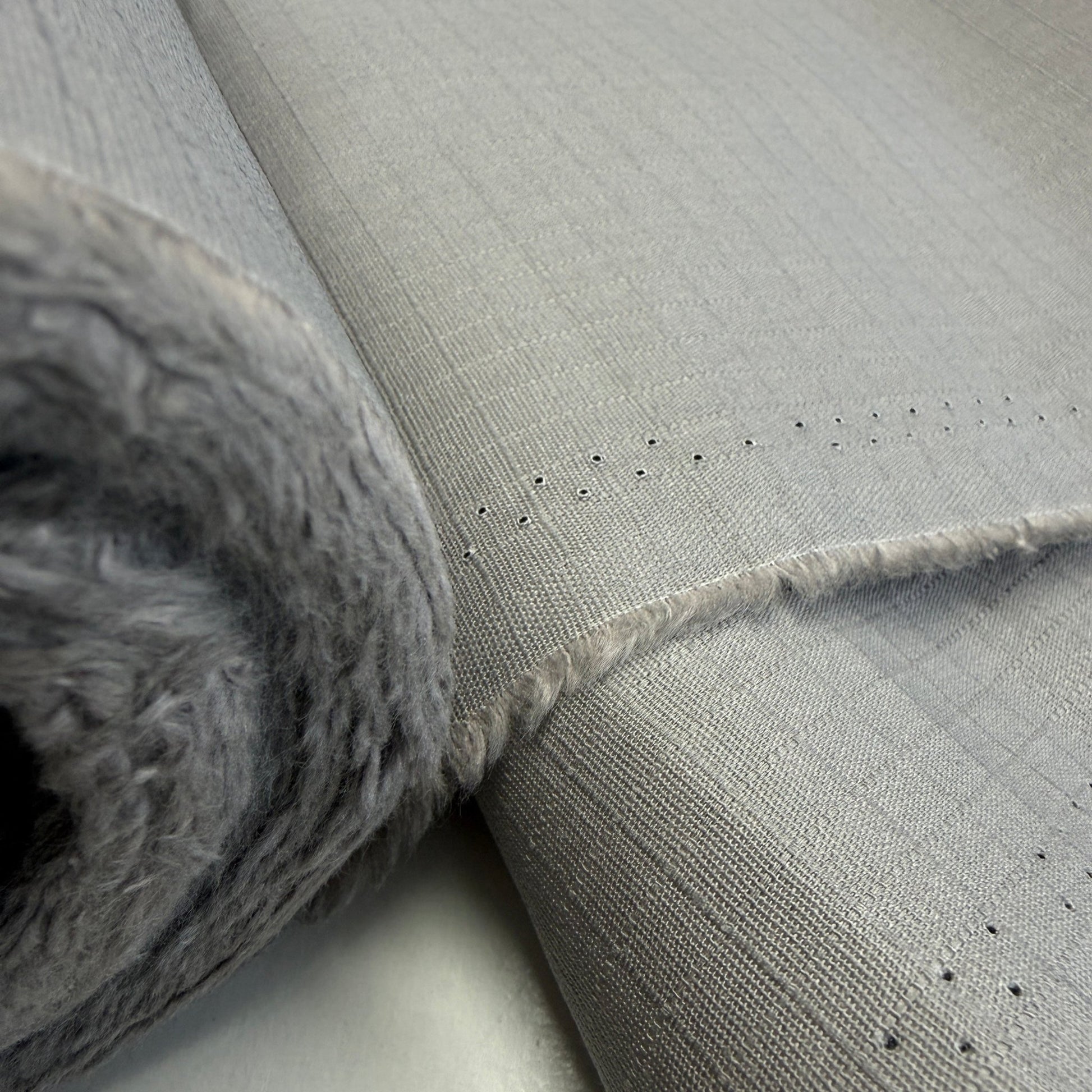 100% Cotton Ripstop (approx. 7.67oz/260 GSM) - Pearl Grey - Simplifi Fabric