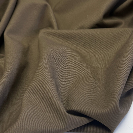 100% Cotton Soft Twill - 270 gsm - Brownstone - Simplifi Fabric
