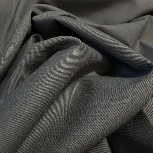 100% Cotton Soft Twill - 270 gsm - Slate Grey - Simplifi Fabric