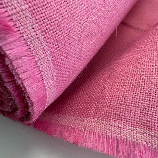 100% Jute - 395 GSM - Candy Pink - Simplifi Fabric