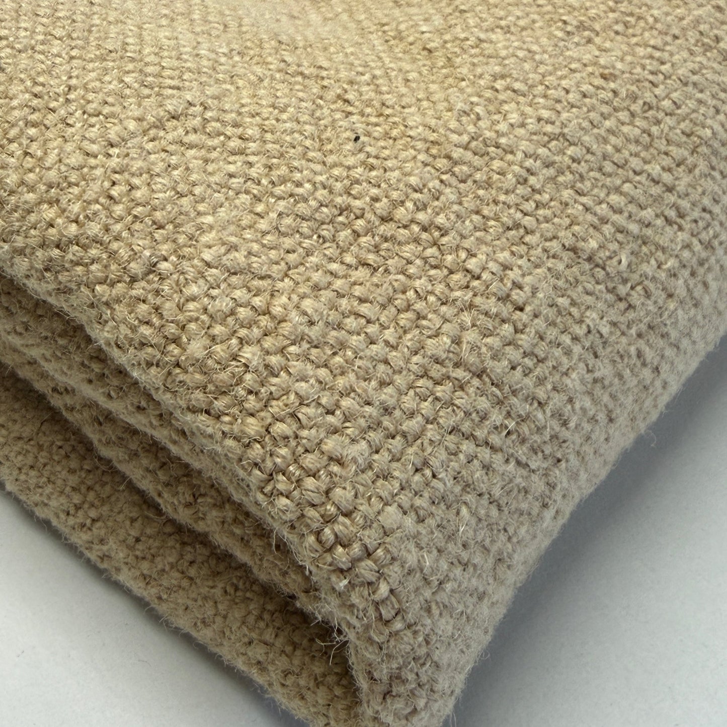 100% Washed Jute - Heavyweight - Wheat - Simplifi Fabric