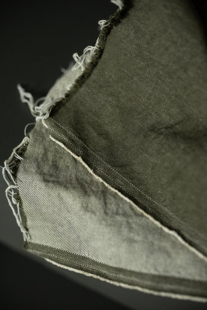 10oz Organic Cotton Denim - Military Green - Merchant & Mills - Simplifi Fabric