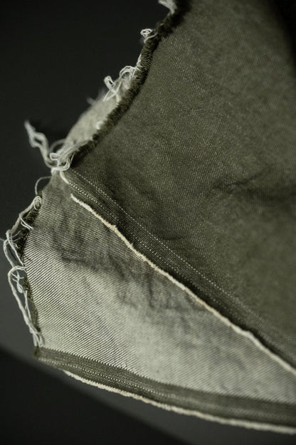 10oz Organic Cotton Denim - Military Green - Merchant & Mills - Simplifi Fabric
