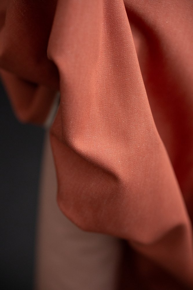 10oz Organic Cotton Denim - Terracotta - Merchant & Mills - Simplifi Fabric