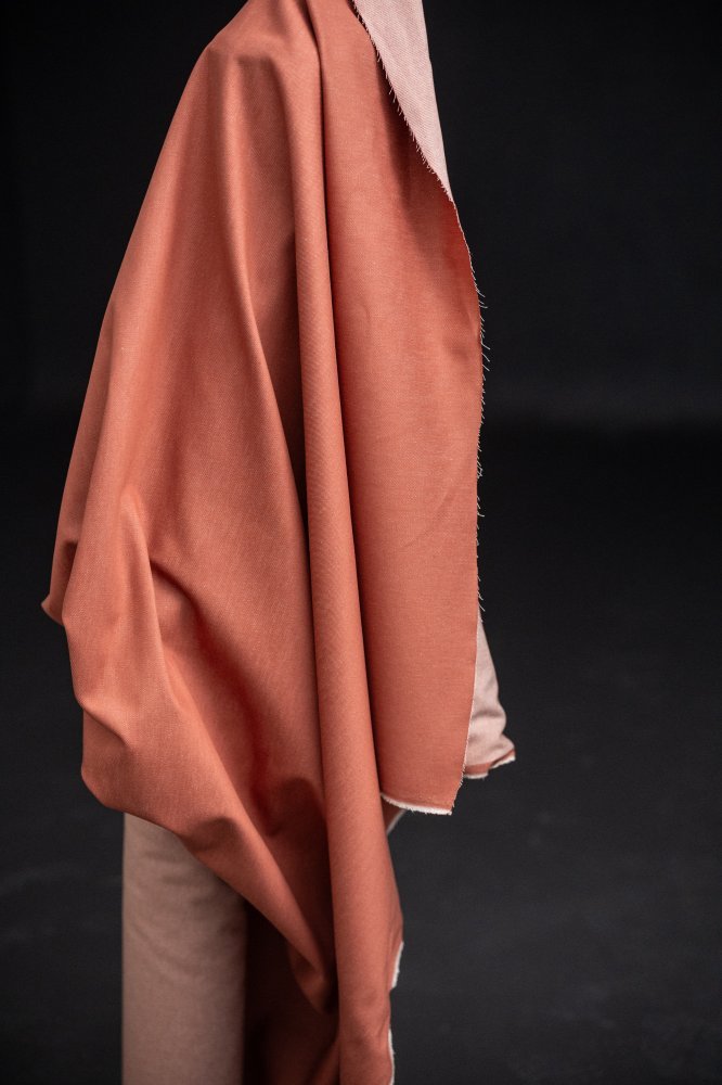 10oz Organic Cotton Denim - Terracotta - Merchant & Mills - Simplifi Fabric