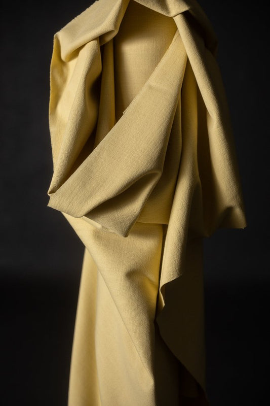13oz Cowslip Heavy Recycled Cotton - Merchant & Mills - Simplifi Fabric