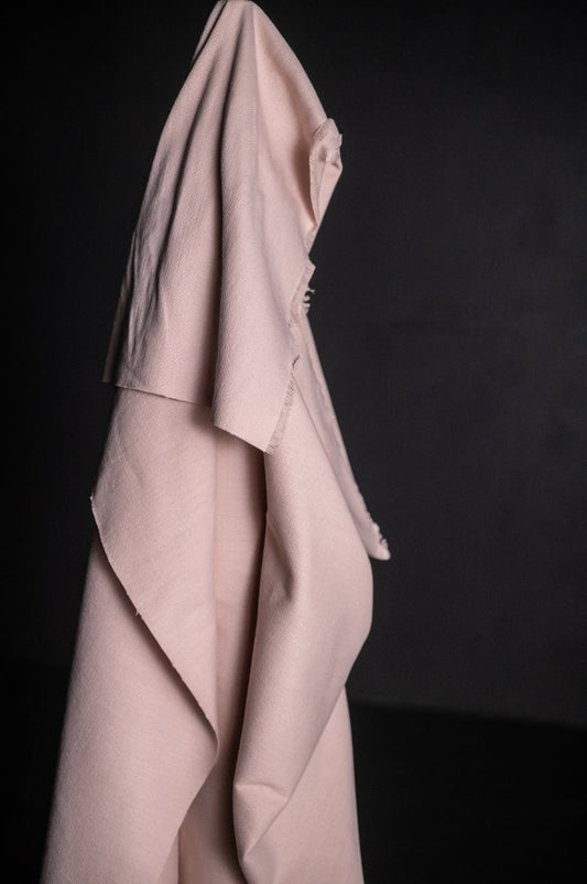 13oz Tender Pink Heavy Recycled Cotton - Merchant & Mills - Simplifi Fabric