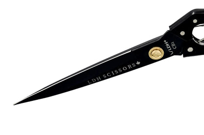 14” Midnight Edition Batting Shears - LDH Scissors - Simplifi Fabric