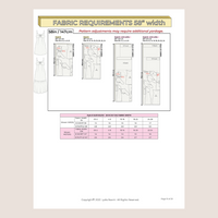 Confetti Frock PDF Pattern - Lydia Naomi