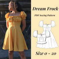 Dream Frock PDF Pattern - Lydia Naomi