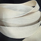 2" Hemp Organic Cotton Webbing - Natural (undyed/unbleached) - Simplifi Fabric