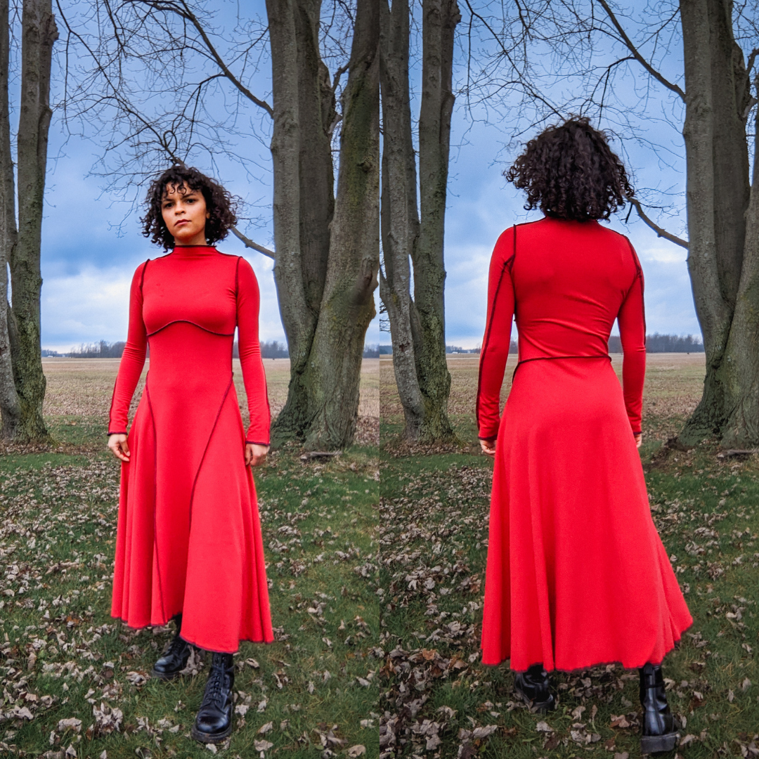 Celeste Frock PDF Pattern - Lydia Naomi