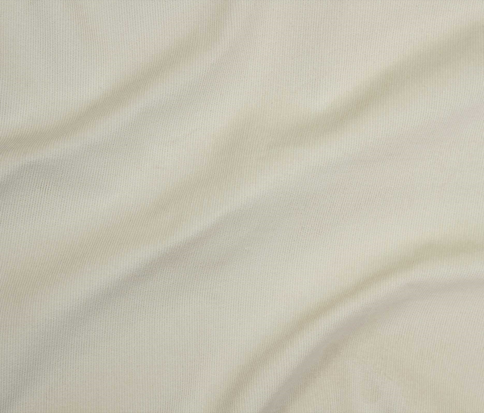 21 Wale Corduroy - Bone - Simplifi Fabric
