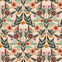 Wildflowers - Blooming Revelry - Juliana Tipton - Cloud 9 Fabrics - Poplin