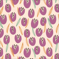 Tossed Tulip - Blooming Revelry - Juliana Tipton - Cloud 9 Fabrics - Poplin
