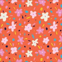 Cheerful Flowers - Following Dreams - Gerdadzy - Cloud 9 Fabrics - Poplin