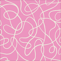 Sweet Loops - Pink - Following Dreams - Gerdadzy - Cloud 9 Fabrics - Poplin