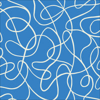 Sweet Loops - Blue - Following Dreams - Gerdadzy - Cloud 9 Fabrics - Poplin